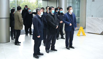 湖州市委常委、公安局長夏文星一行蒞臨恒林進行企業(yè)復工、防疫情況調研